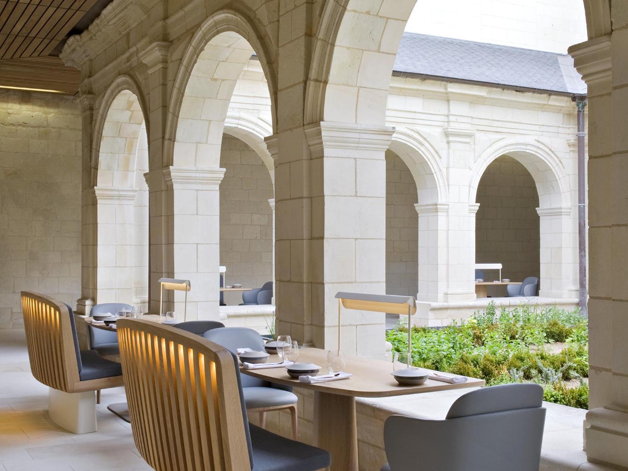 Hotel Fontevraud L'Ermitage Esterno foto