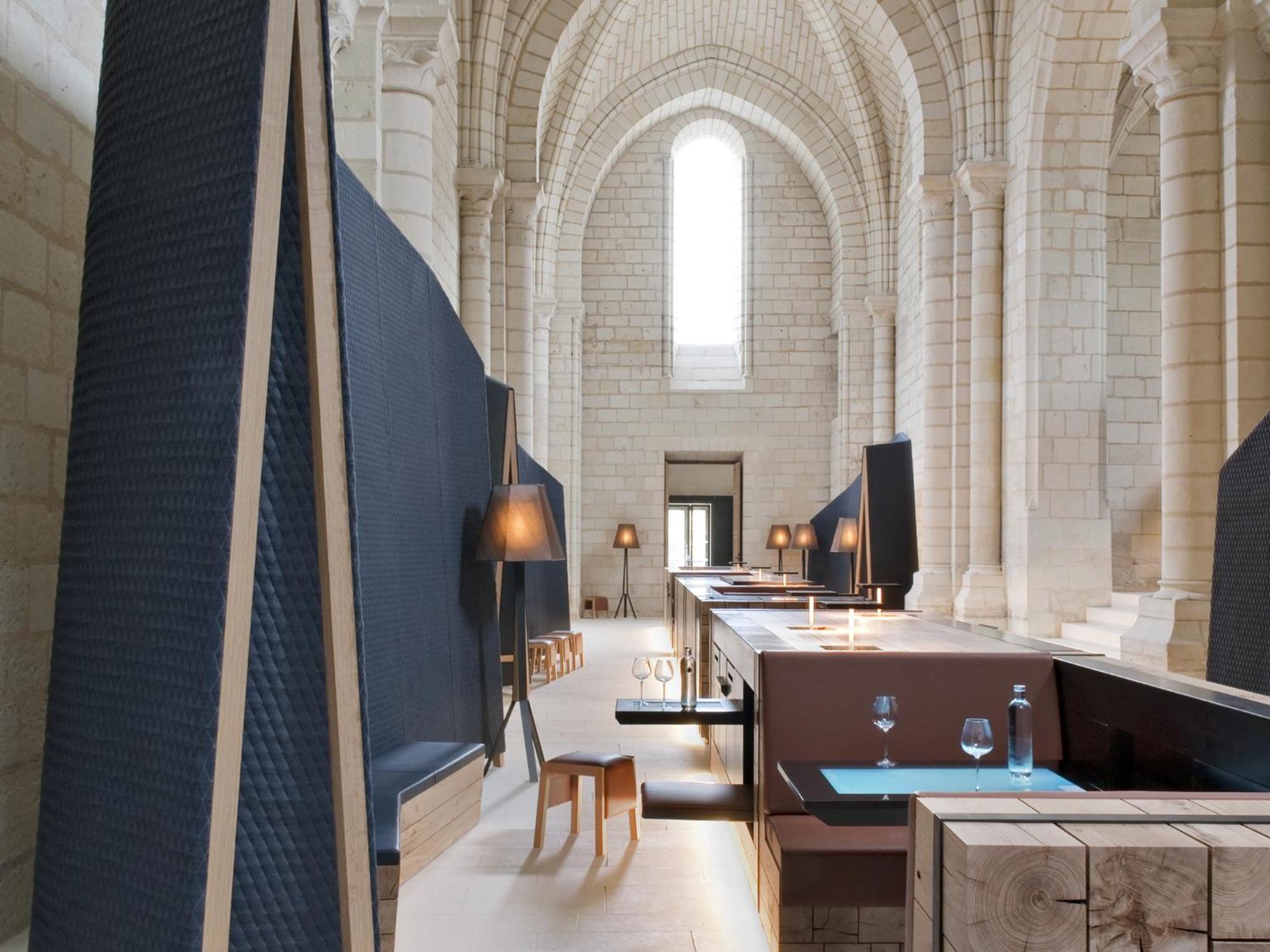 Hotel Fontevraud L'Ermitage Esterno foto