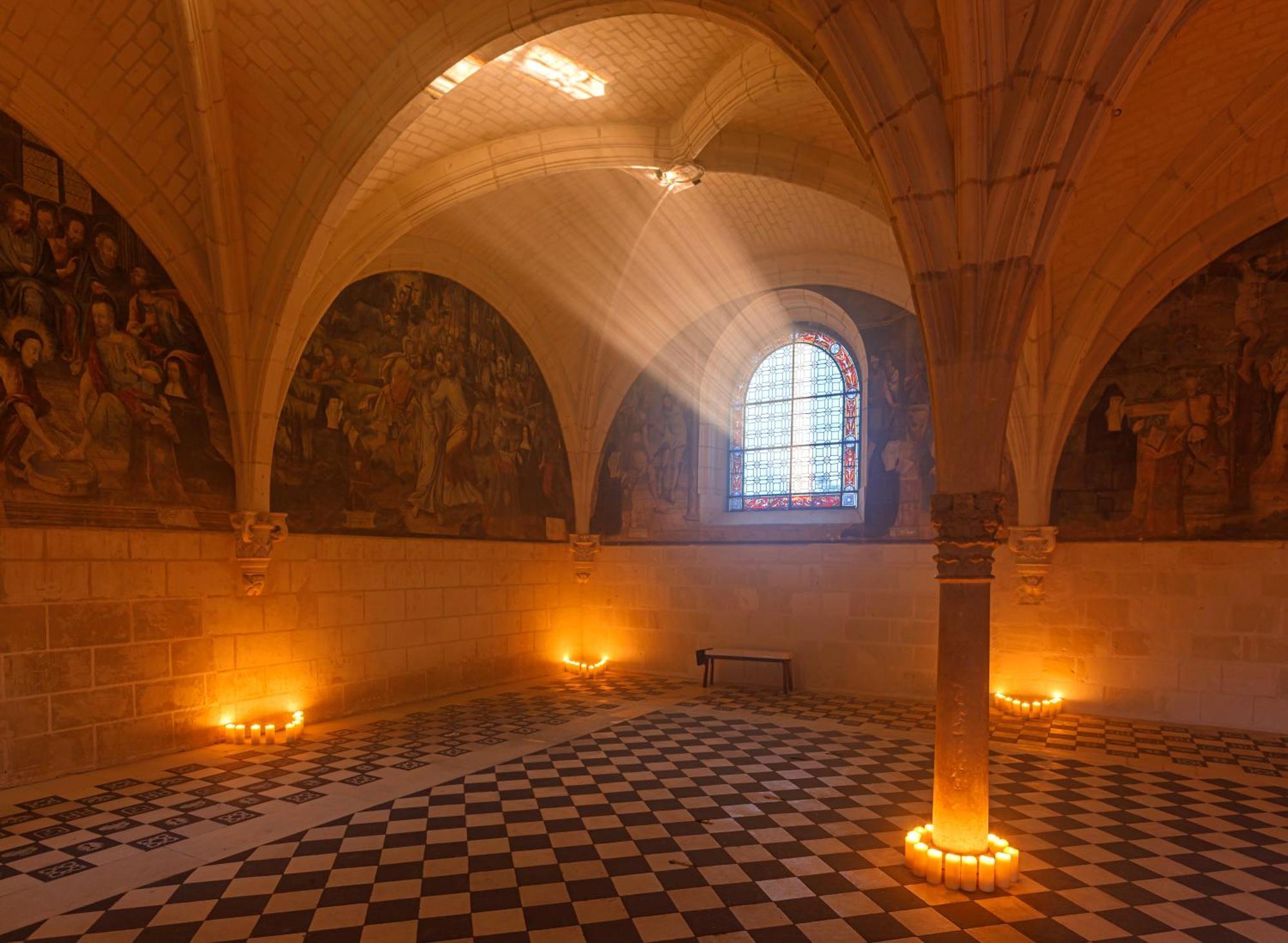 Hotel Fontevraud L'Ermitage Esterno foto