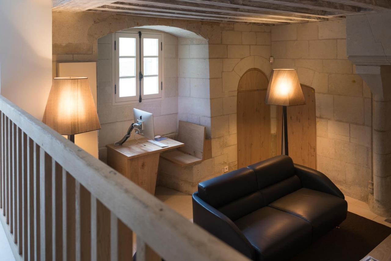 Hotel Fontevraud L'Ermitage Esterno foto