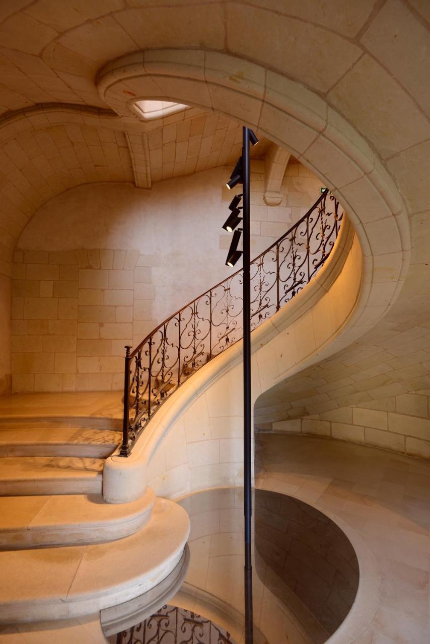 Hotel Fontevraud L'Ermitage Esterno foto